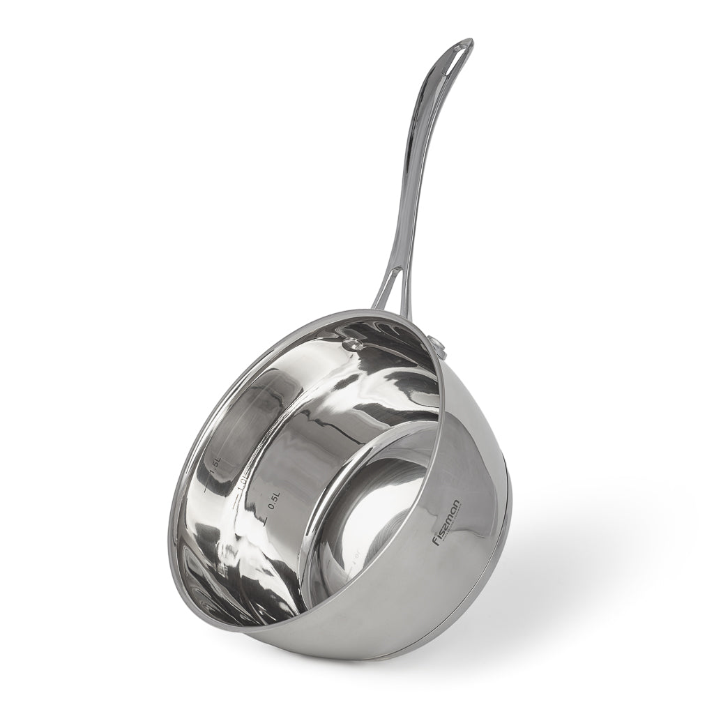 Saucepan Felice 12x10 cm 3.2 LTR Stainless Steel